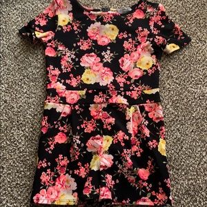 Floral Romper